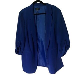 Vibrant Blue Women's Jacket